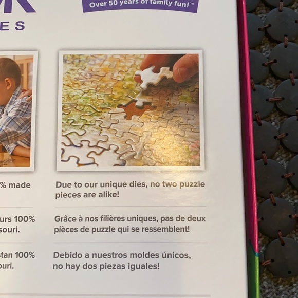 Twist of Color Springbok Puzzles 500 piece puzzle multi color crayons - Picture 9 of 13